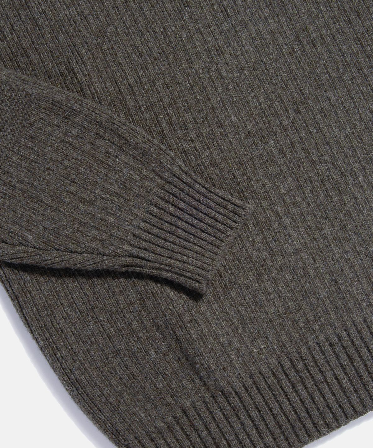 에스피오나지(ESPIONAGE) Commando Knit Sweater Mocha