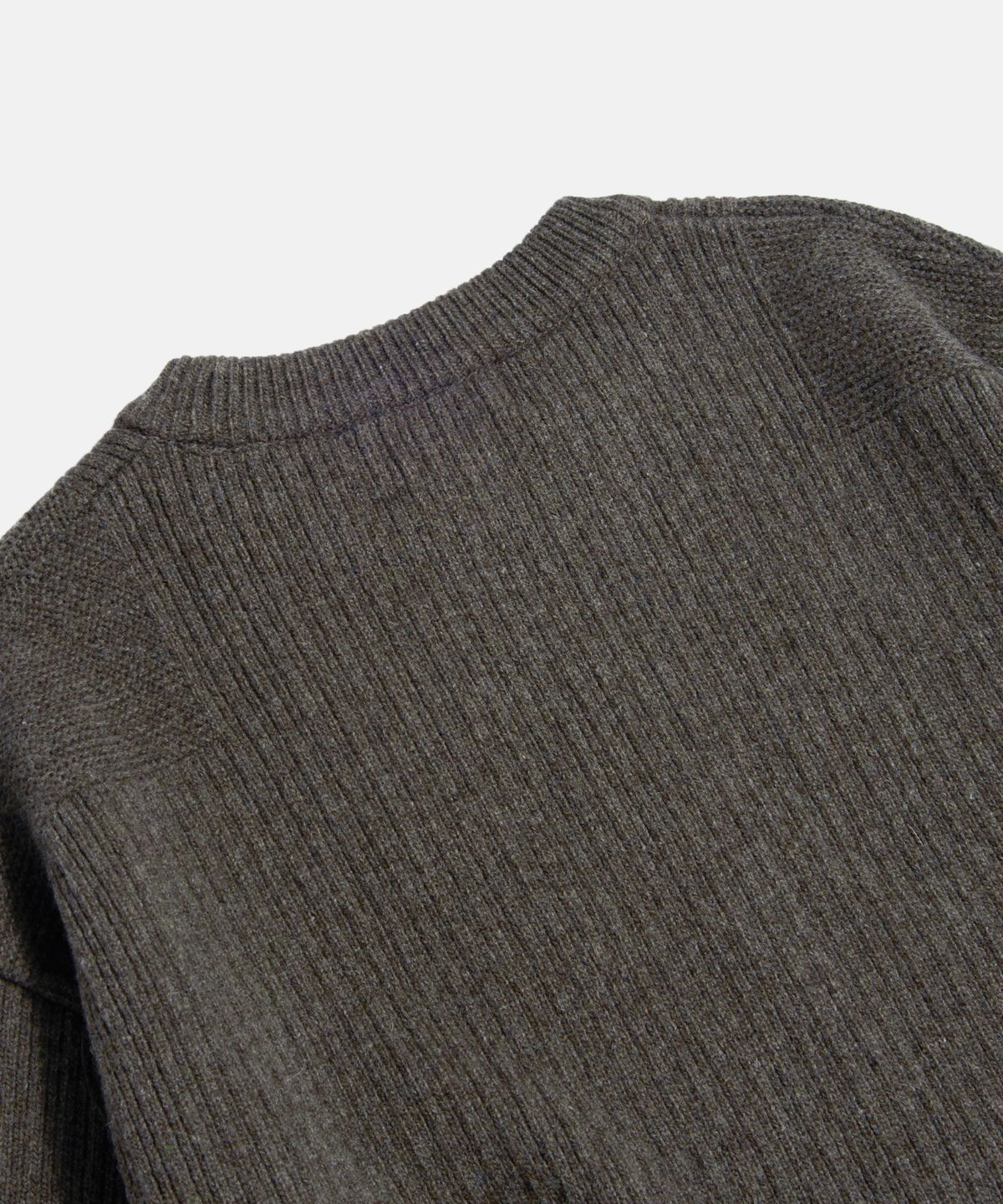 에스피오나지(ESPIONAGE) Commando Knit Sweater Mocha