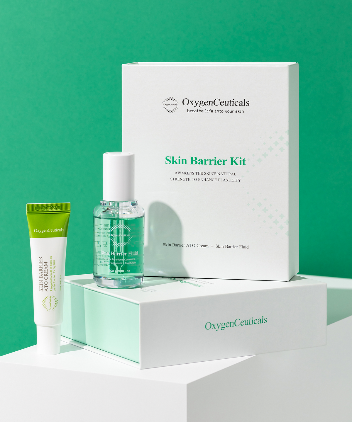 옥시젠슈티컬스(OXYGENCEUTICALS) 스킨배리어 키트