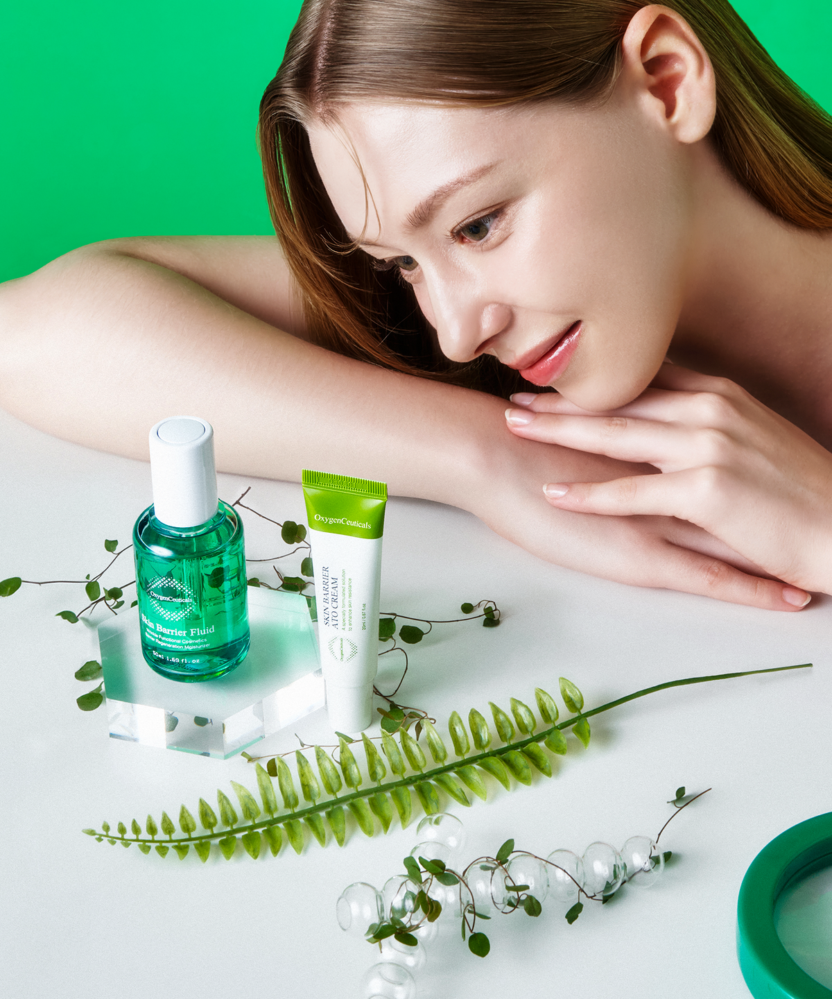 옥시젠슈티컬스(OXYGENCEUTICALS) 스킨배리어 키트