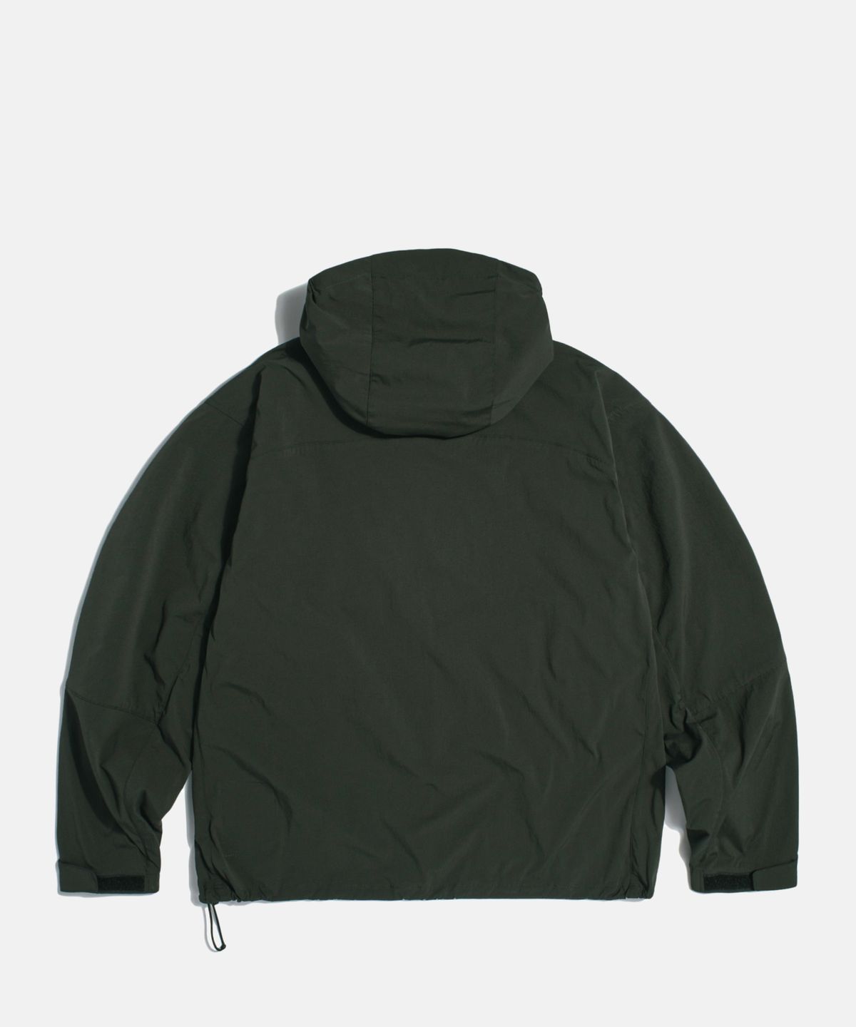 에스피오나지(ESPIONAGE) PCU Level 4 Pullover Jacket Ink Black