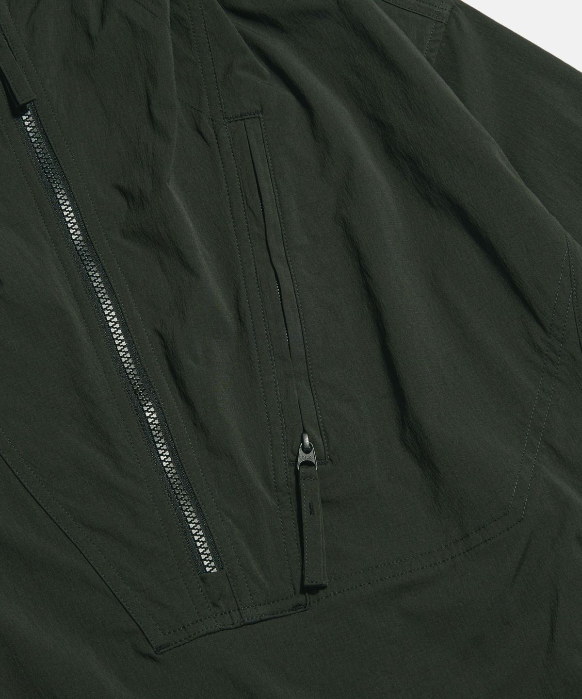 에스피오나지(ESPIONAGE) PCU Level 4 Pullover Jacket Ink Black