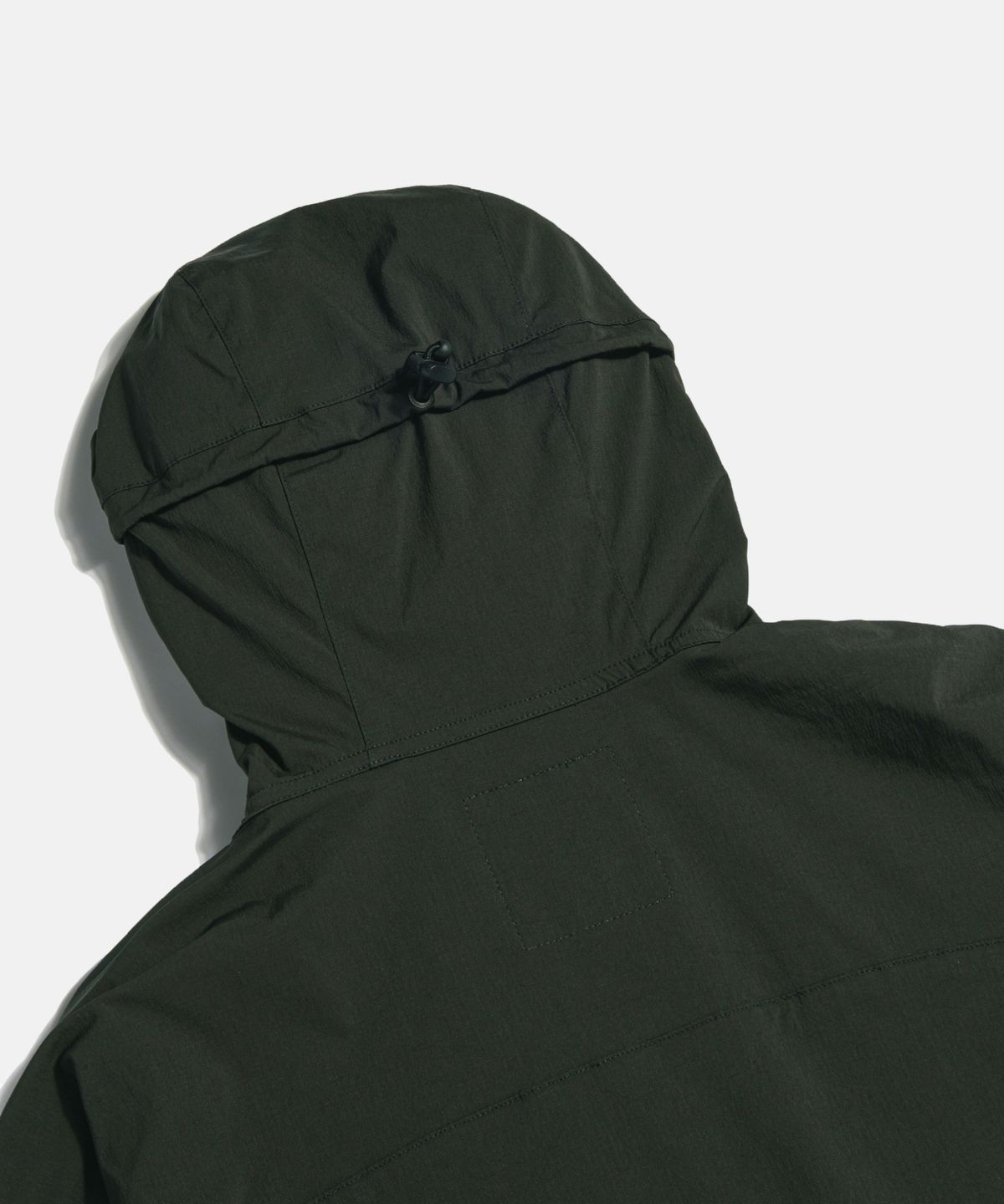 에스피오나지(ESPIONAGE) PCU Level 4 Pullover Jacket Ink Black