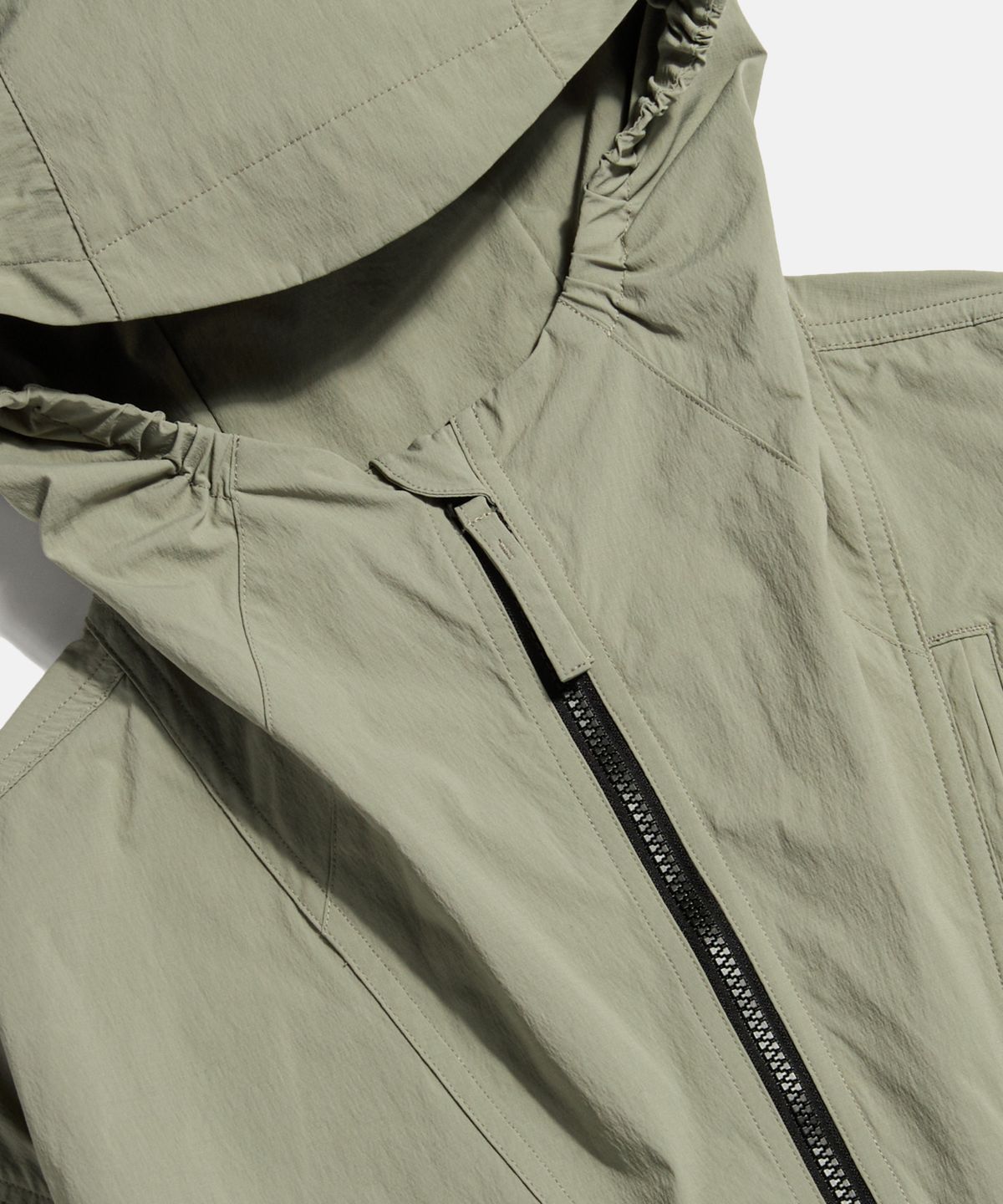 에스피오나지(ESPIONAGE) PCU Level 4 Pullover Jacket Stone Grey