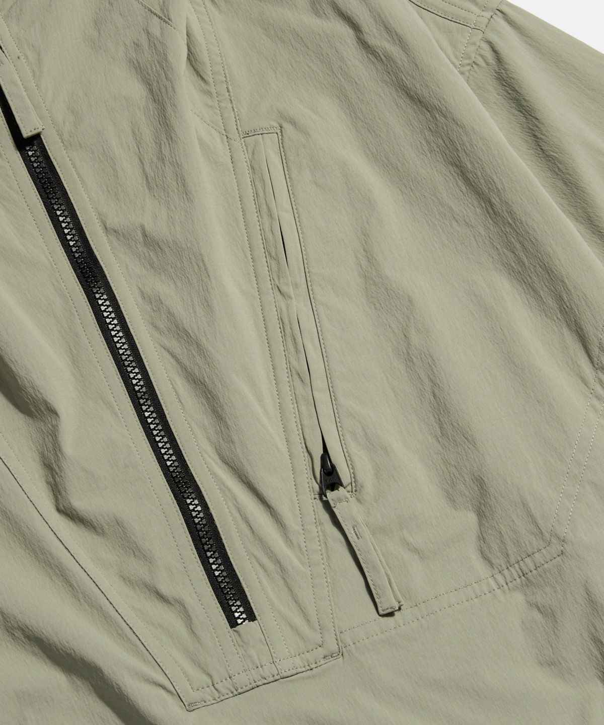 에스피오나지(ESPIONAGE) PCU Level 4 Pullover Jacket Stone Grey