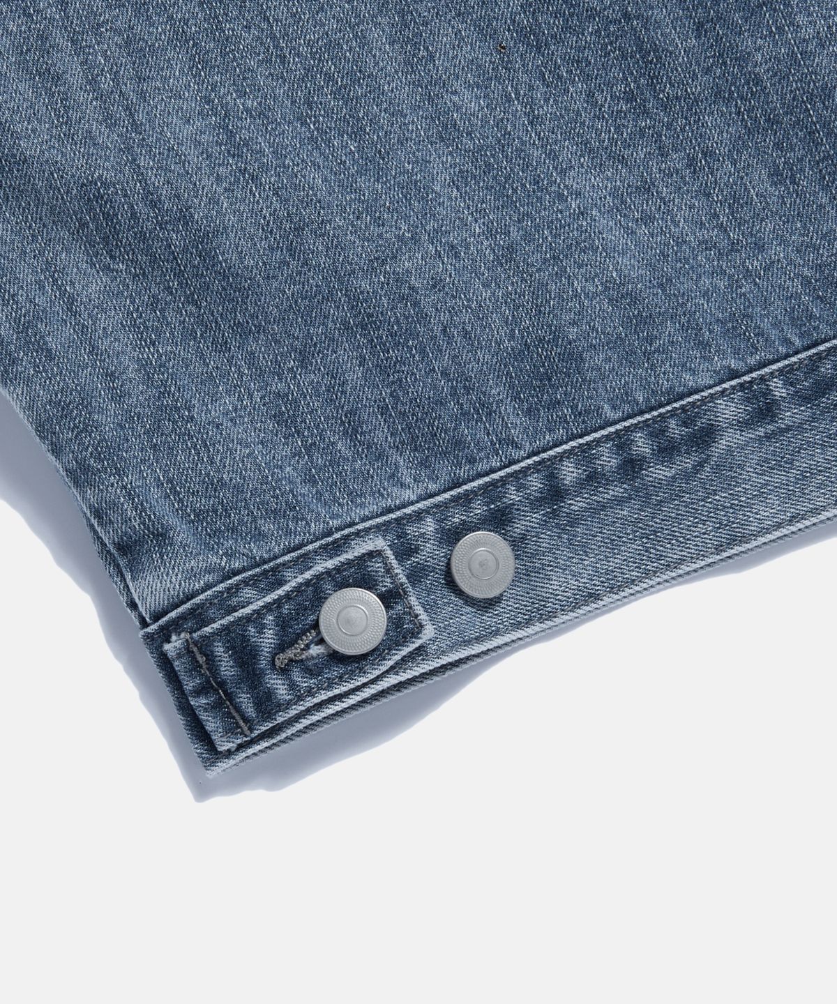 에스피오나지(ESPIONAGE) Minimalist Denim Jacket Light Indigo