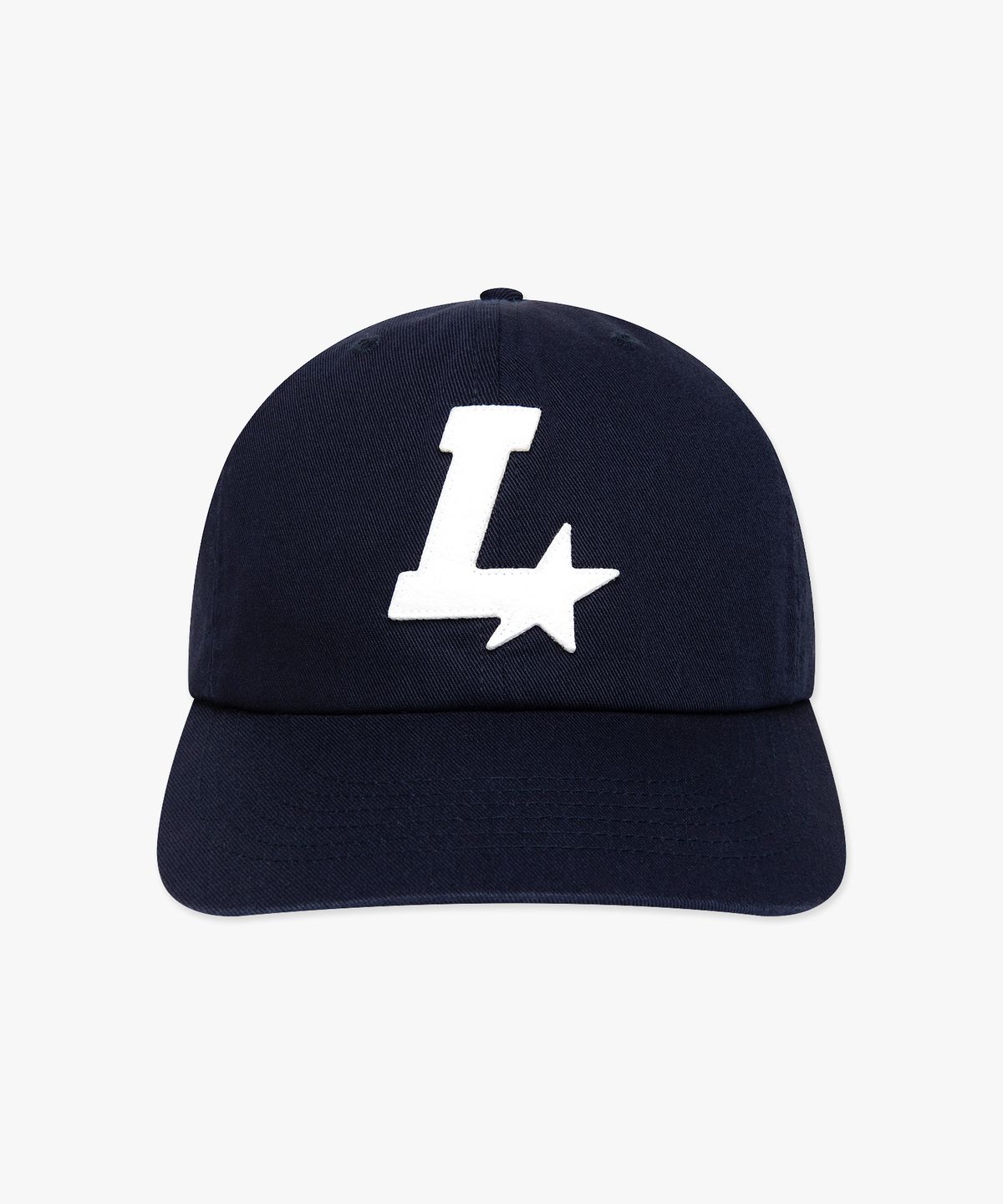 엘엠씨(LMC) L STAR APPLIQUE LOGO 6PANEL CAP navy