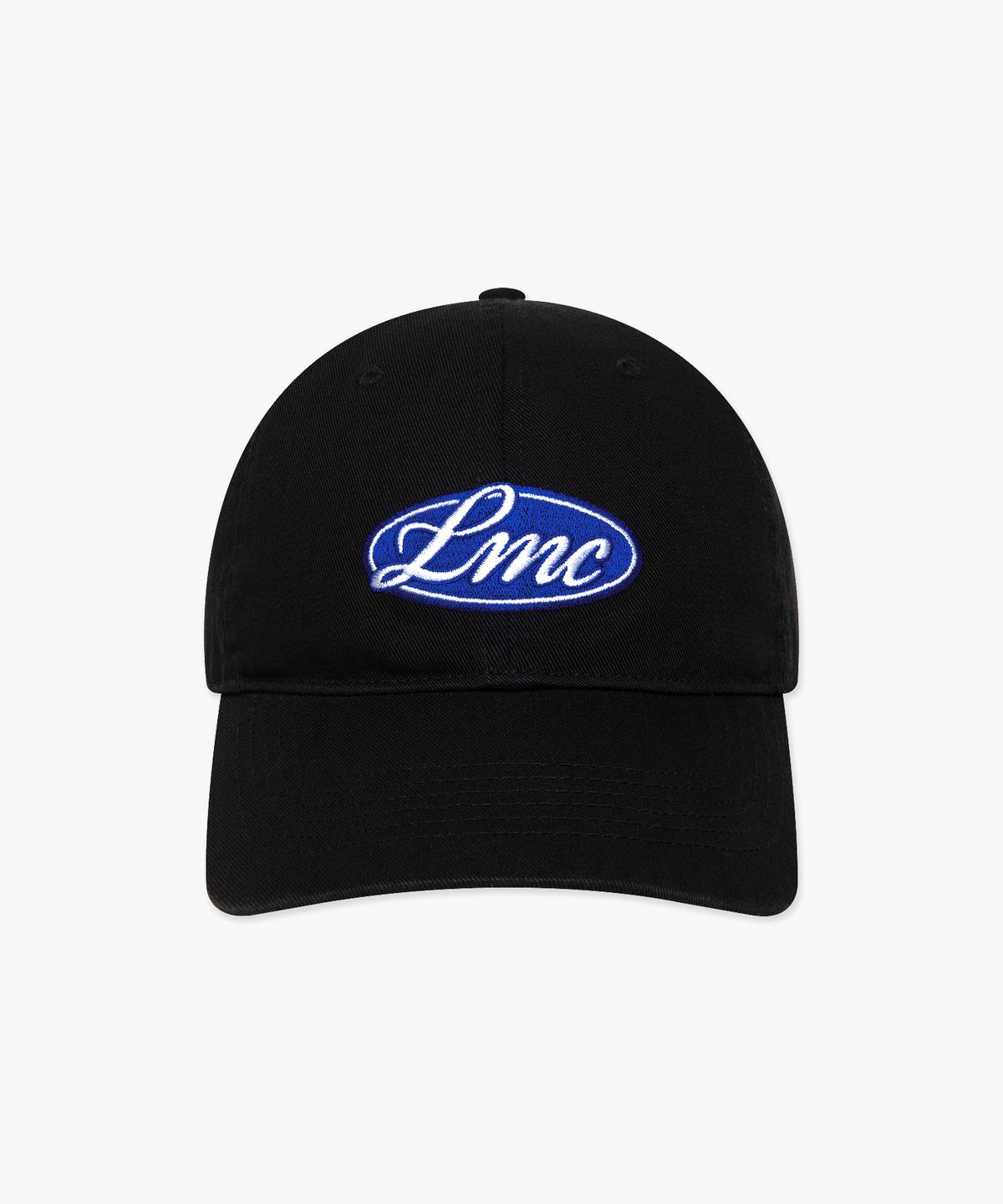엘엠씨(LMC) 2TONE OVAL LOGO 6PANEL CAP black