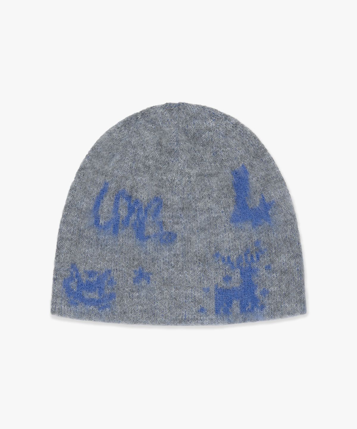 엘엠씨(LMC) GRAPHIC UNCUFFED BEANIE charcoal