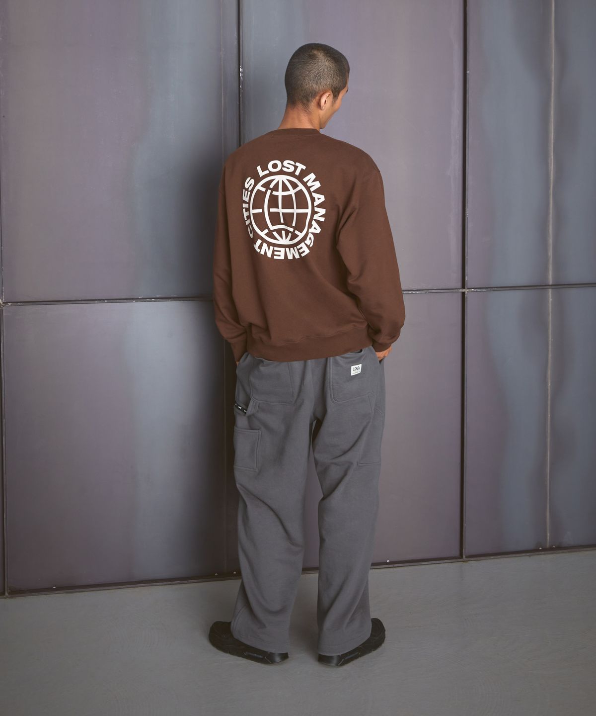 엘엠씨(LMC) OG CARPENTER SWEAT PANTS heather gray
