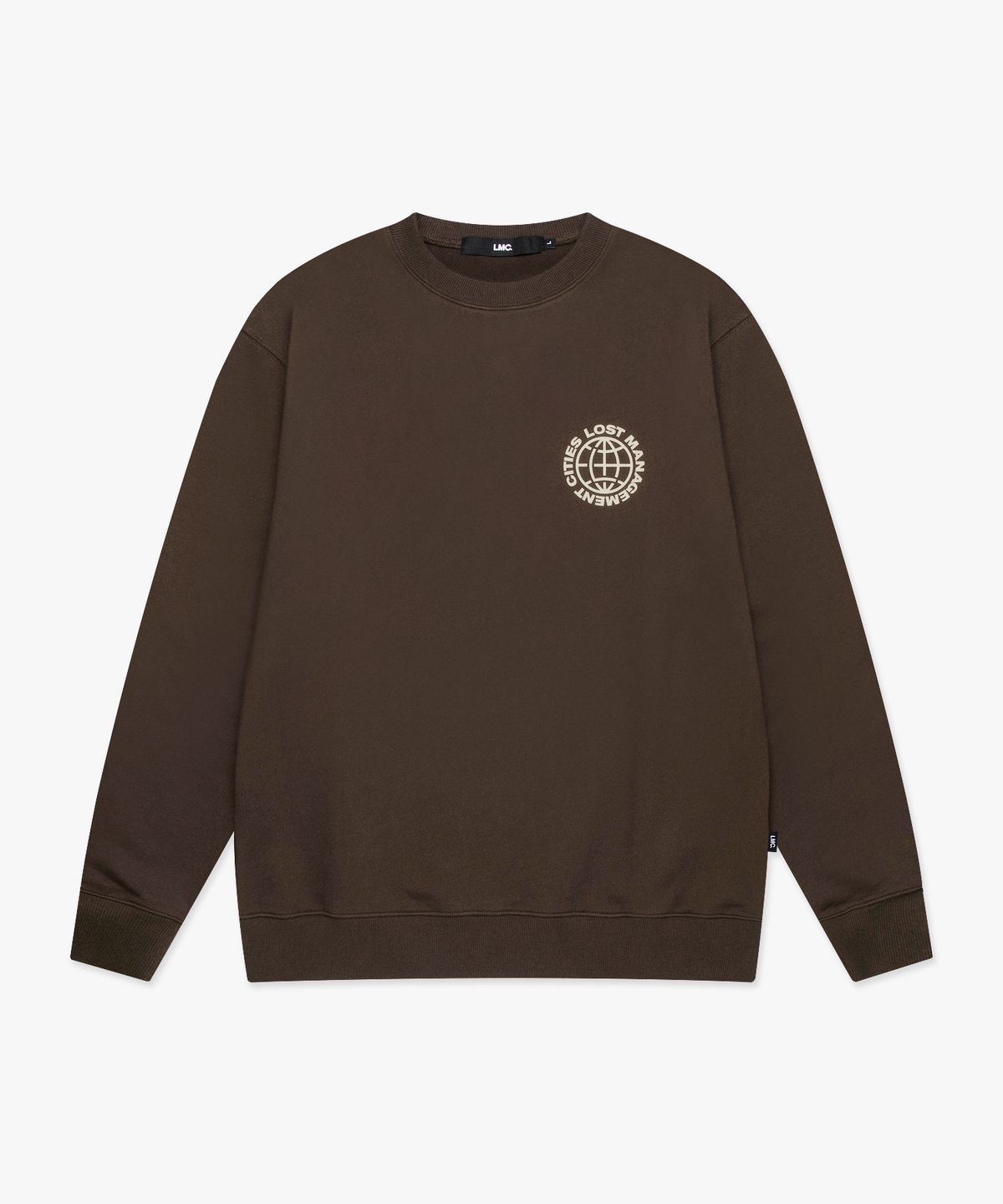 엘엠씨(LMC) S WHEEL SWEATSHIRT brown