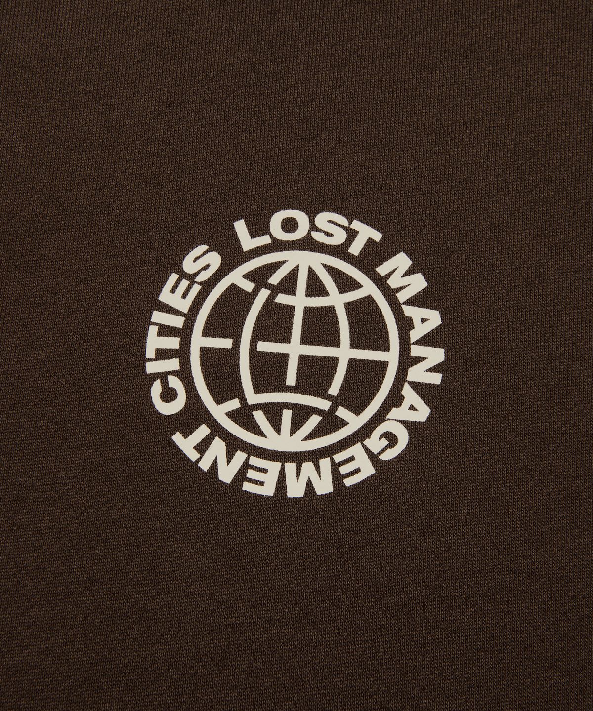 엘엠씨(LMC) S WHEEL SWEATSHIRT brown