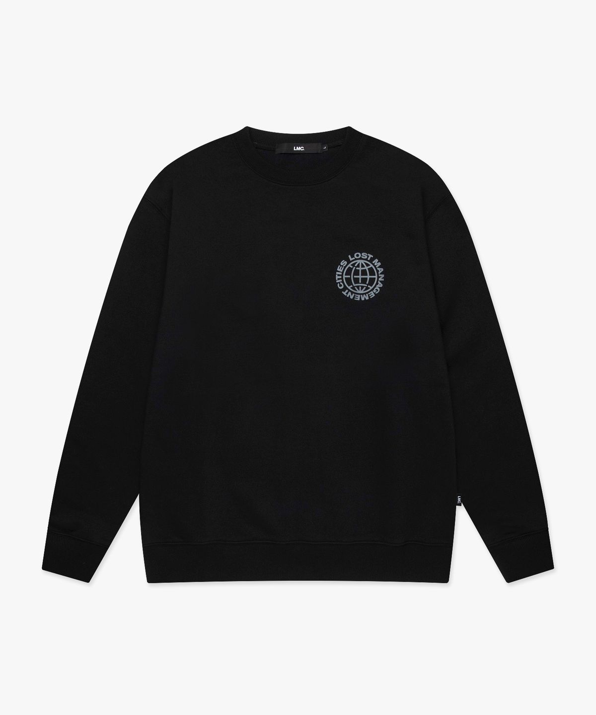 엘엠씨(LMC) S WHEEL SWEATSHIRT black