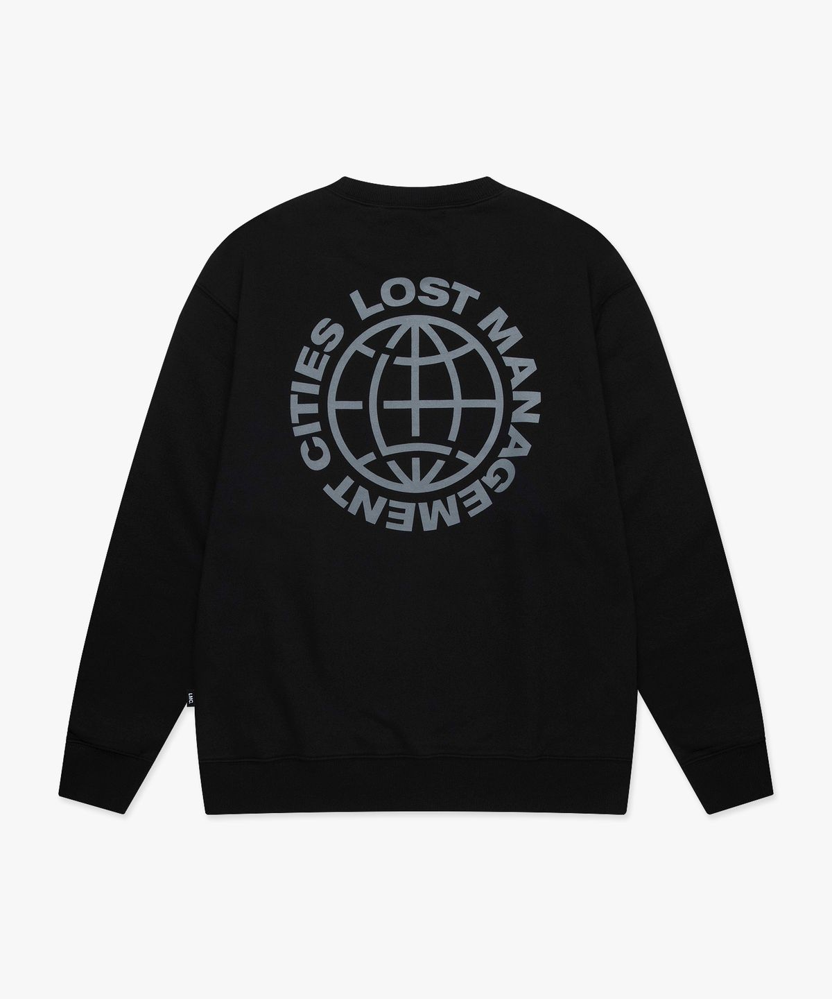 엘엠씨(LMC) S WHEEL SWEATSHIRT black