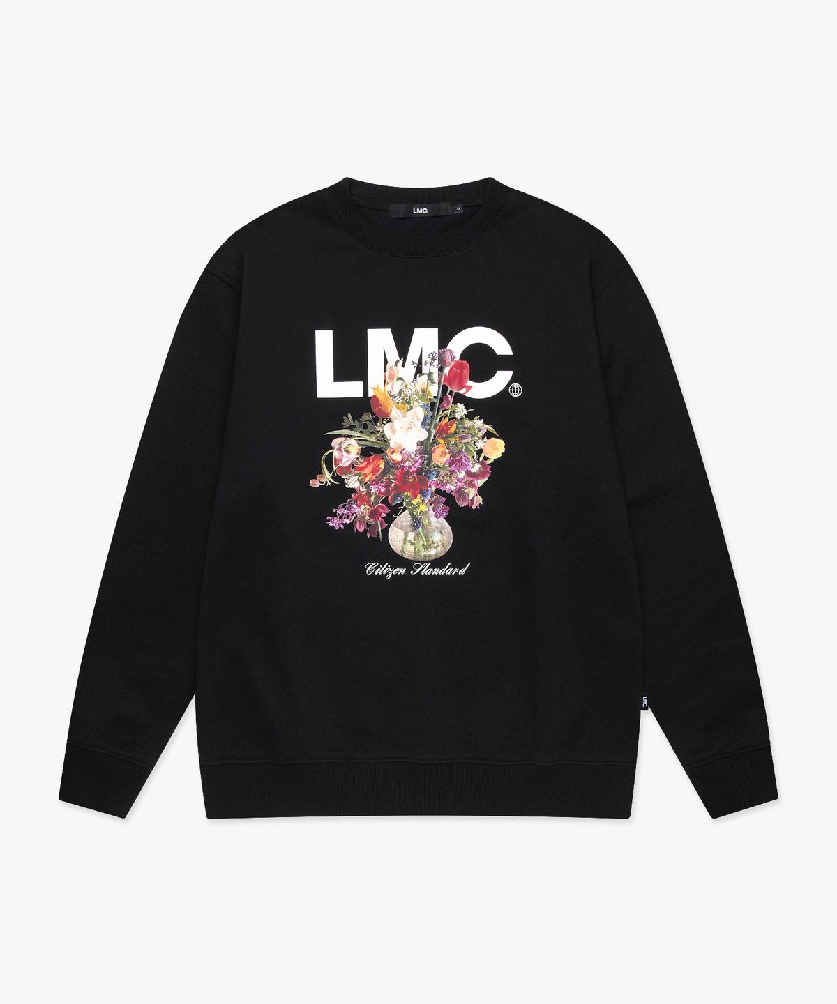 엘엠씨(LMC) FLOWER VASE SWEATSHIRT black
