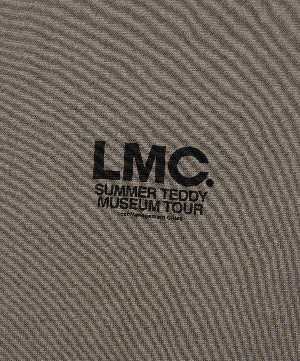 엘엠씨(LMC) SUMMER TEDDY MUSEUM TOUR SWEATSHIRT olive