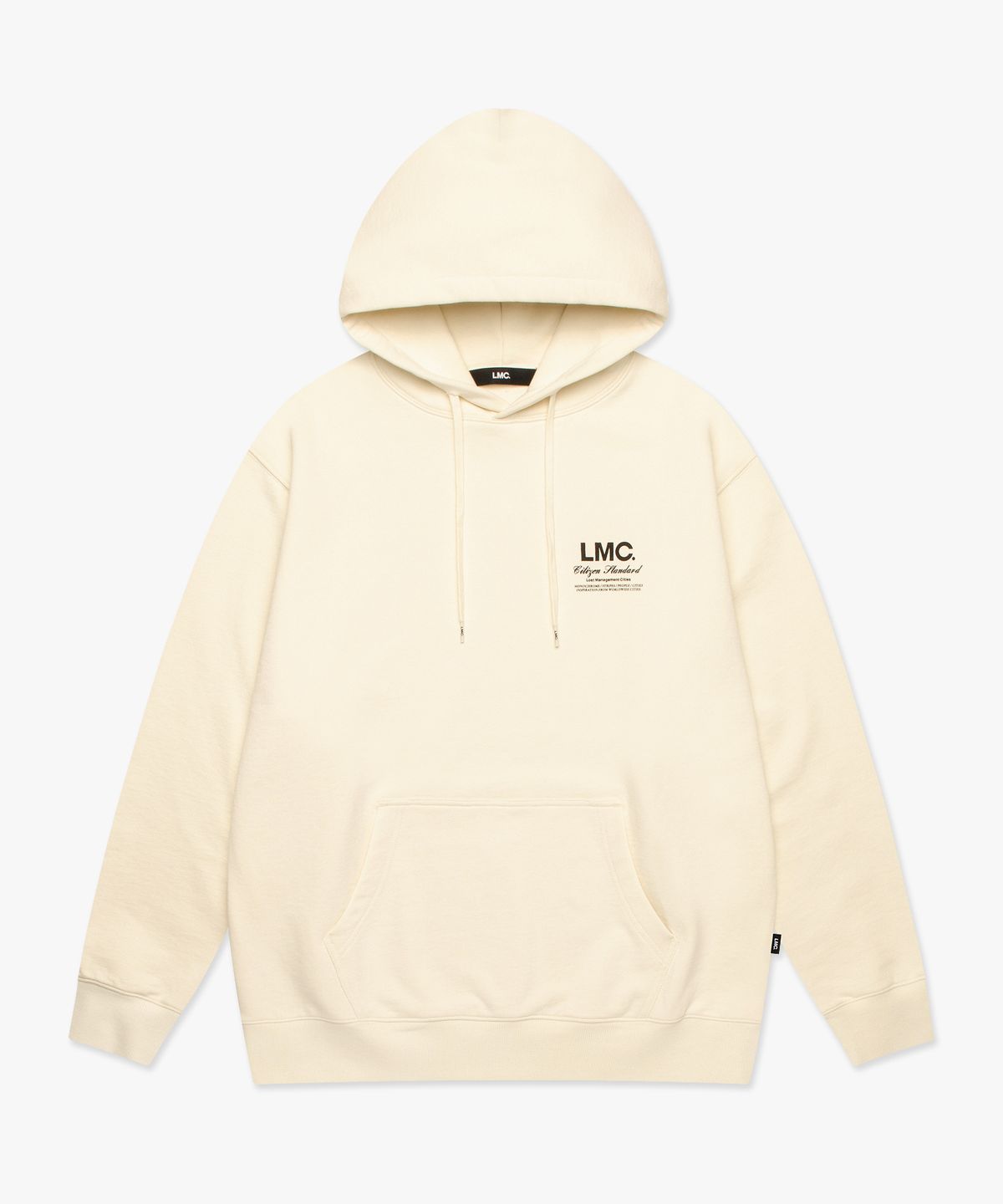 엘엠씨(LMC) FLYING PUPPY HOODIE ivory