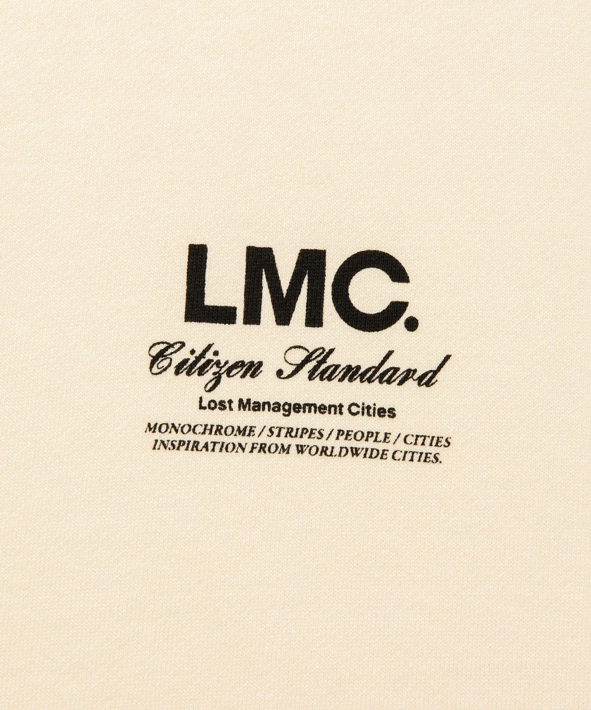 엘엠씨(LMC) FLYING PUPPY HOODIE ivory