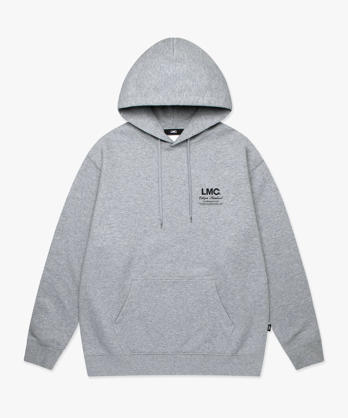 엘엠씨(LMC) FLYING PUPPY HOODIE heather gray