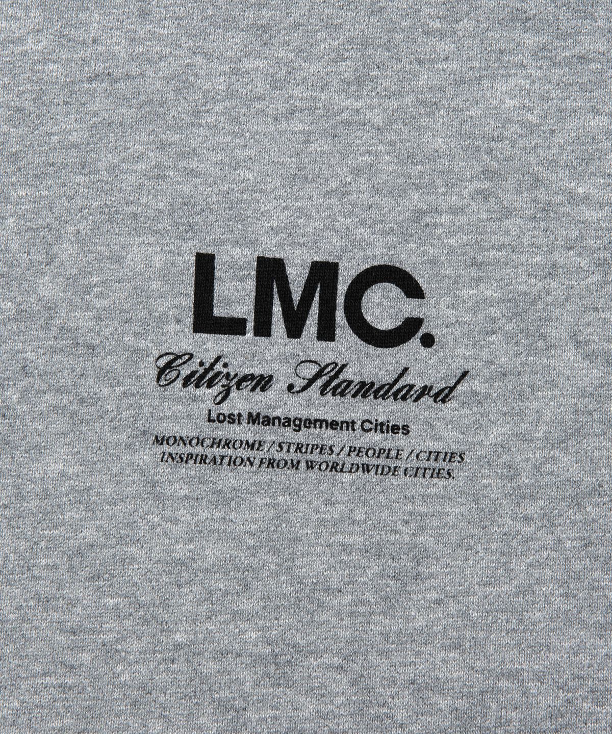 엘엠씨(LMC) FLYING PUPPY HOODIE heather gray
