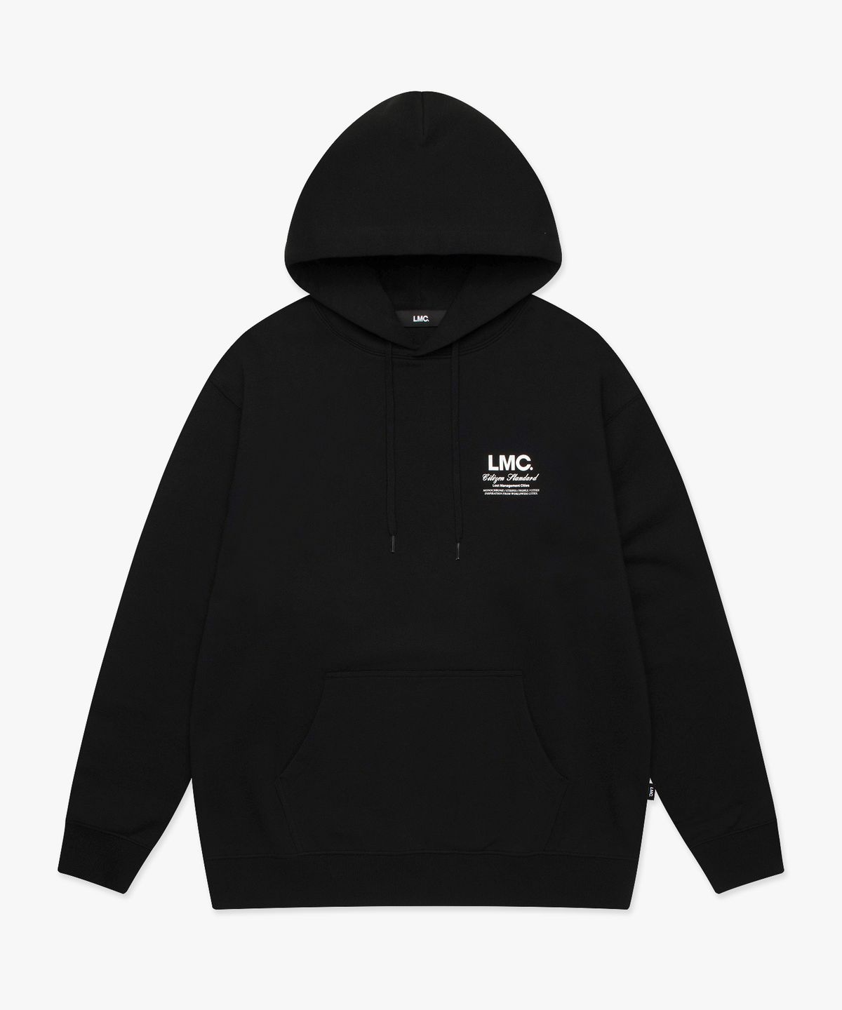 엘엠씨(LMC) FLYING PUPPY HOODIE black