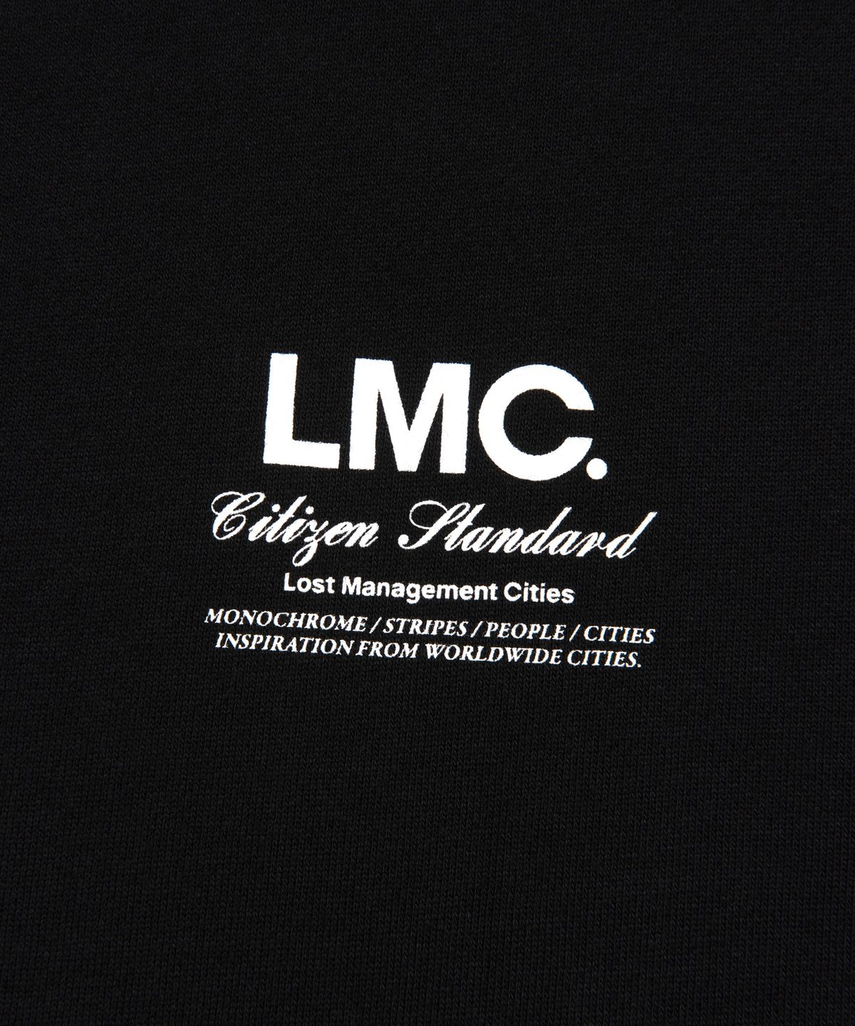 엘엠씨(LMC) FLYING PUPPY HOODIE black