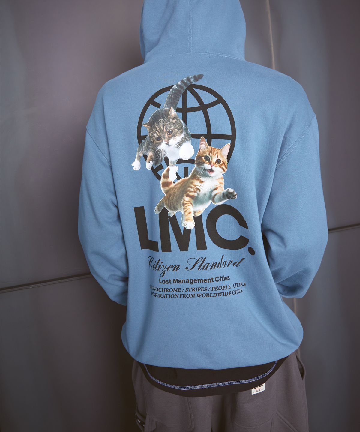 엘엠씨(LMC) FLYING CATS HOODIE mint