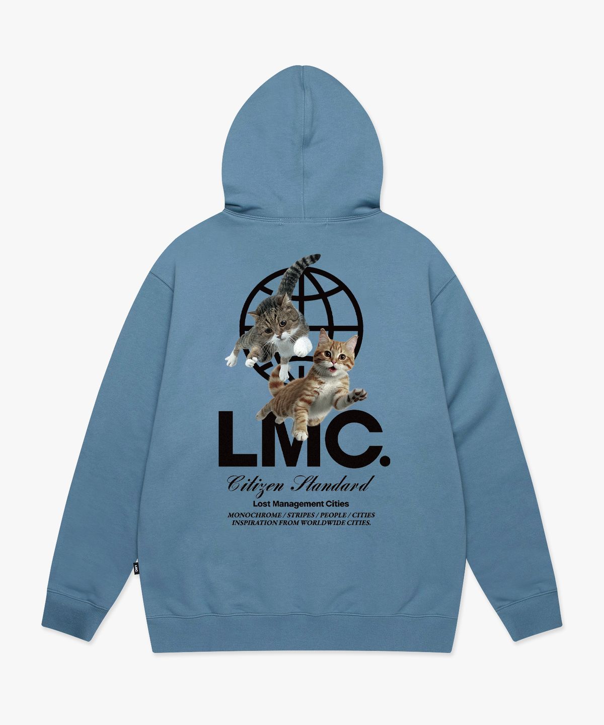 엘엠씨(LMC) FLYING CATS HOODIE mint