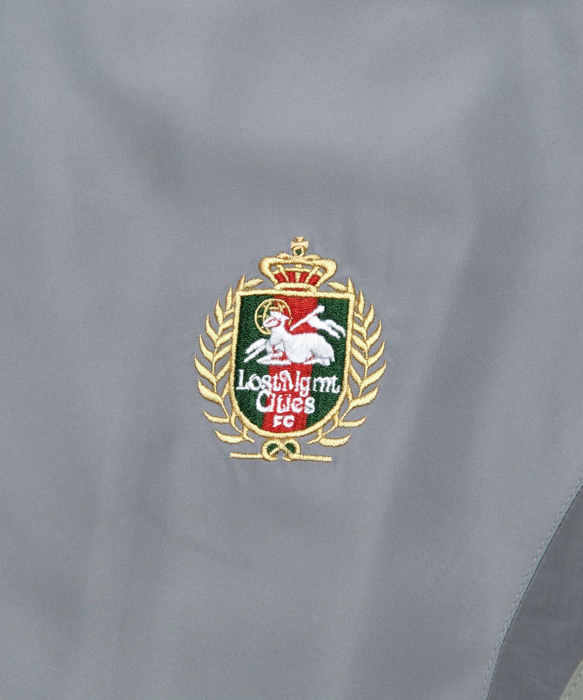 엘엠씨(LMC) SOCCER TRACK JACKET gray