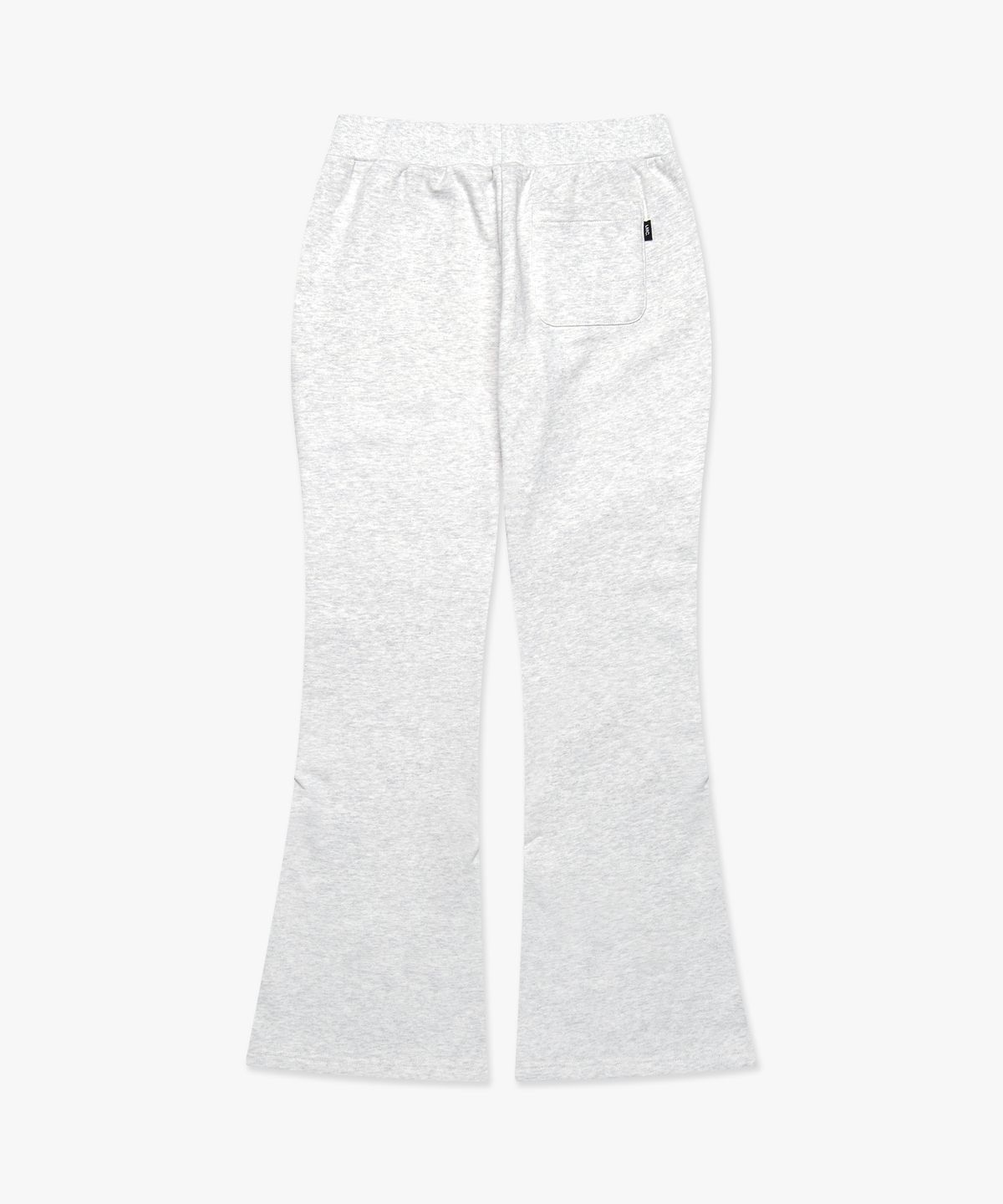 엘엠씨(LMC) WM SHIRRING BOOTS CUT SWEAT PANTS light heather gray