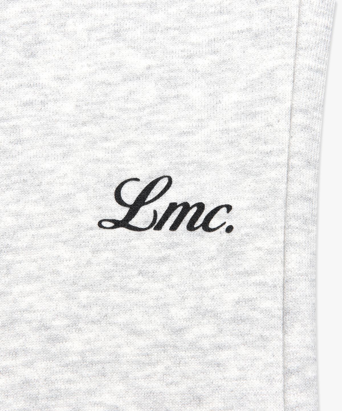 엘엠씨(LMC) WM SHIRRING BOOTS CUT SWEAT PANTS light heather gray