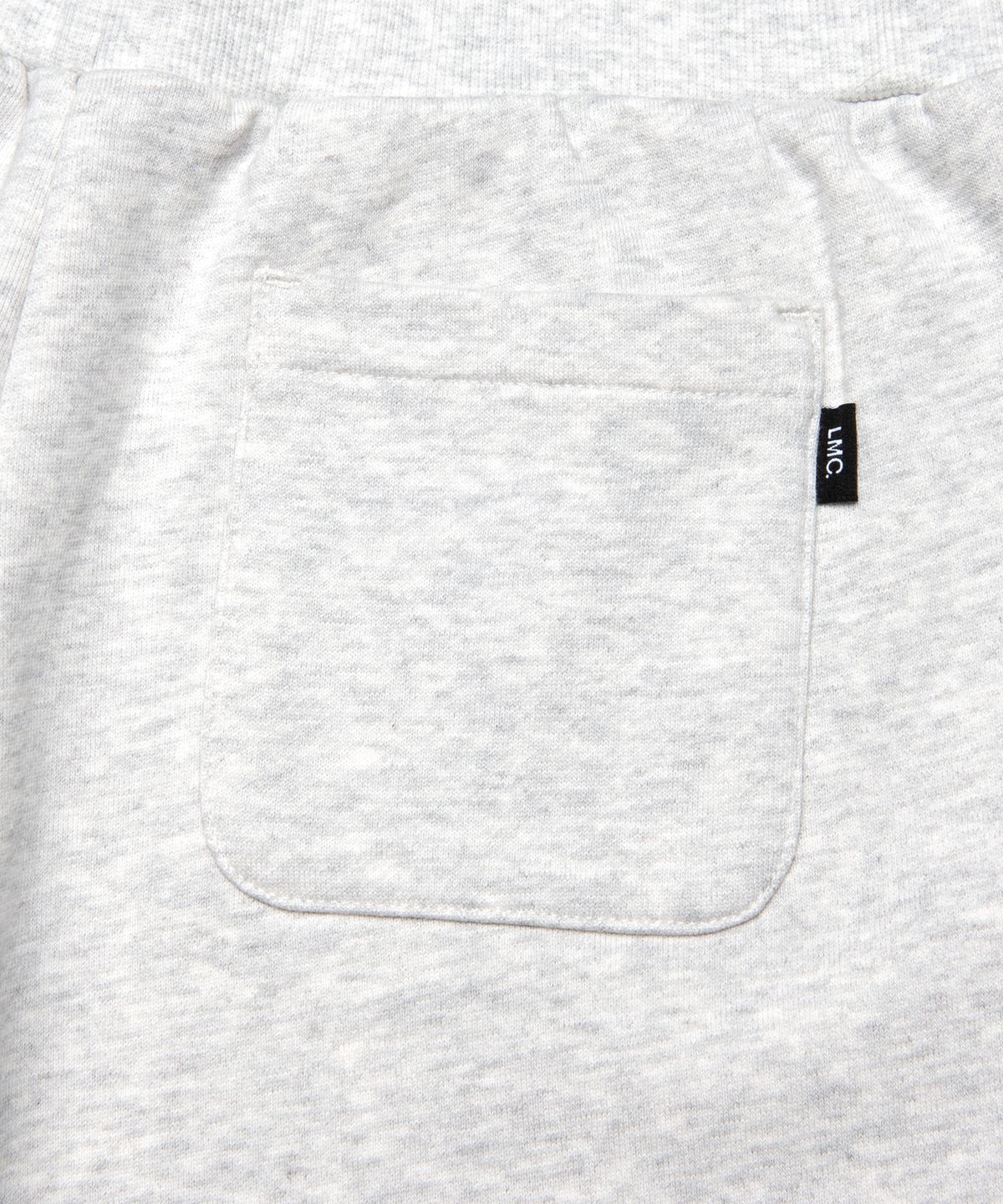 엘엠씨(LMC) WM SHIRRING BOOTS CUT SWEAT PANTS light heather gray