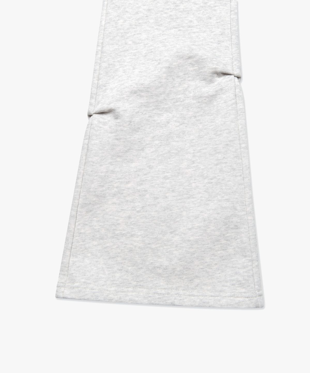 엘엠씨(LMC) WM SHIRRING BOOTS CUT SWEAT PANTS light heather gray