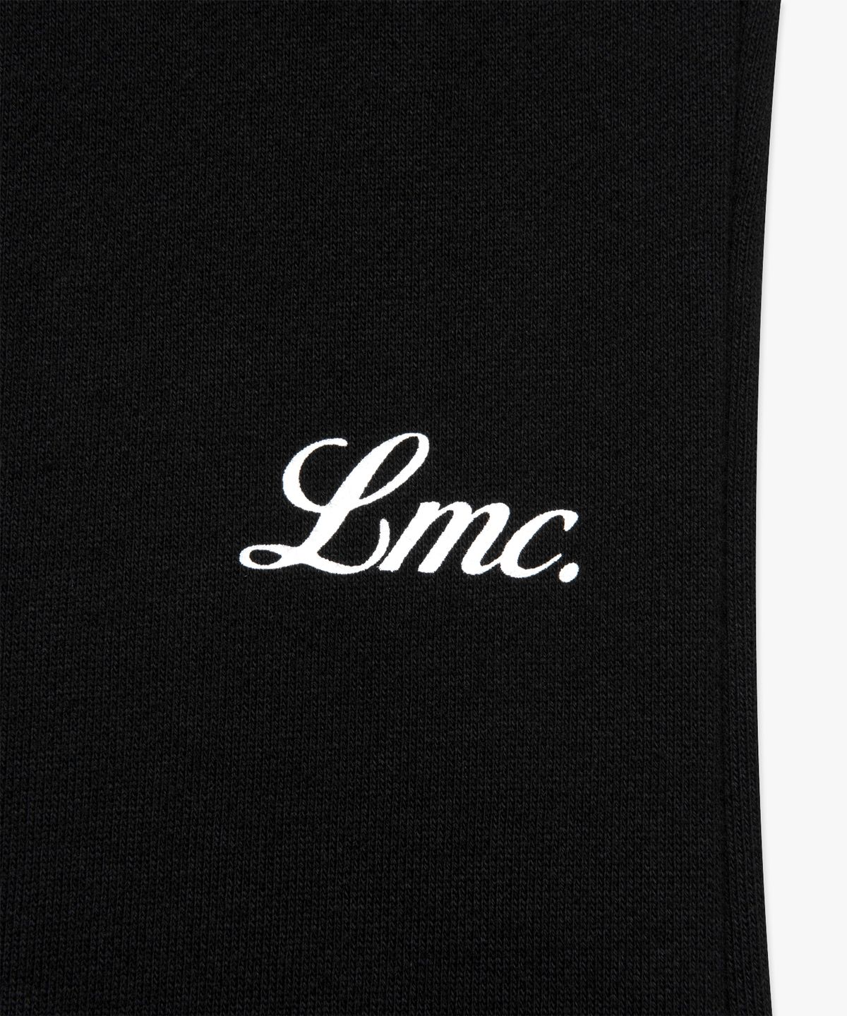 엘엠씨(LMC) WM SHIRRING BOOTS CUT SWEAT PANTS black