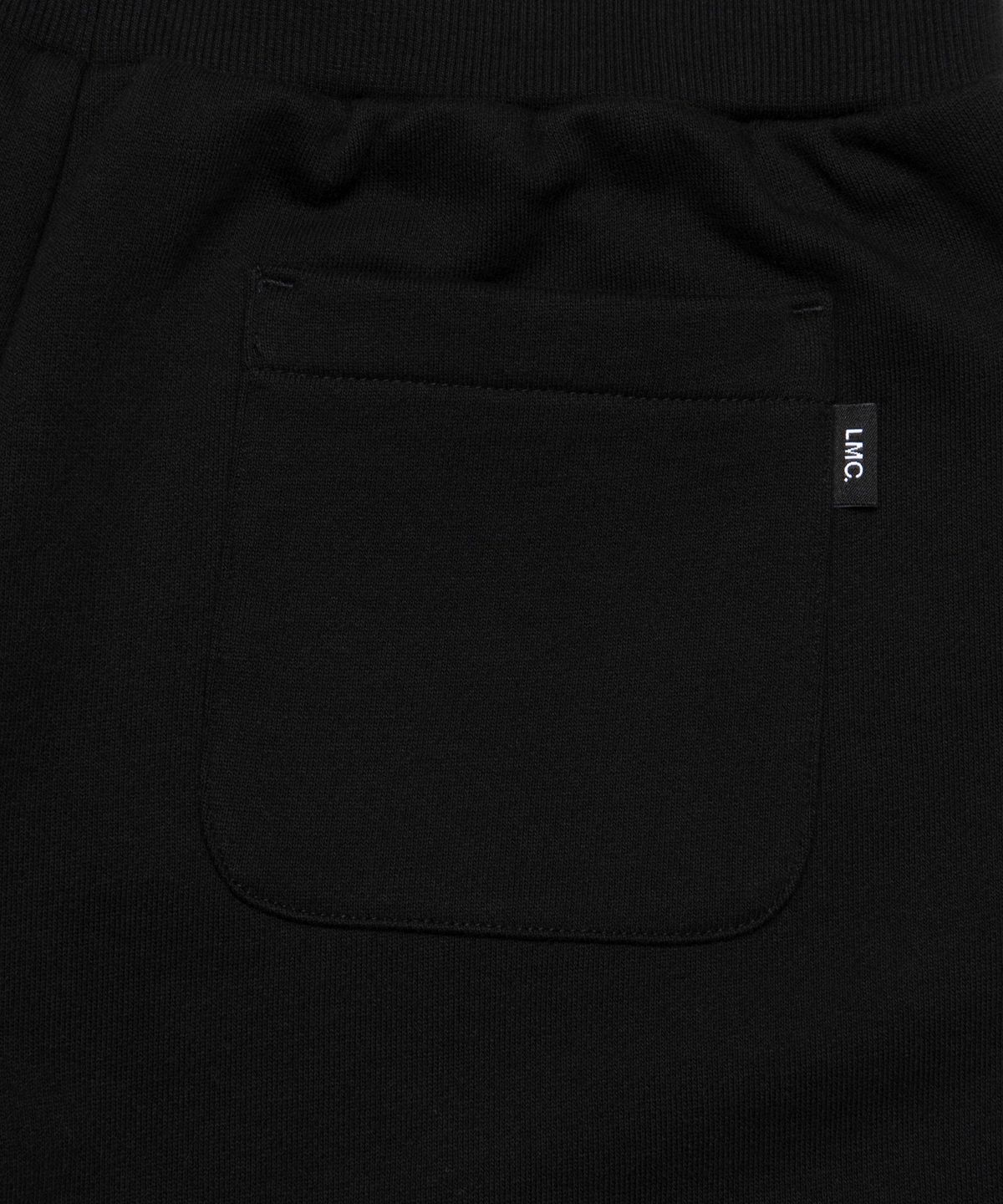엘엠씨(LMC) WM SHIRRING BOOTS CUT SWEAT PANTS black
