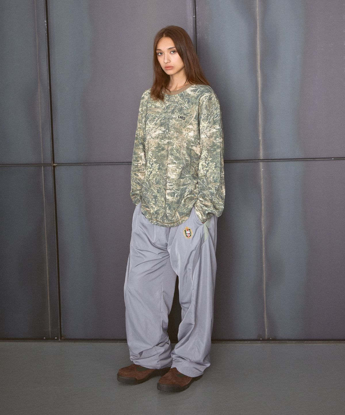 엘엠씨(LMC) WAFFLE OG LONG SLV TEE multi