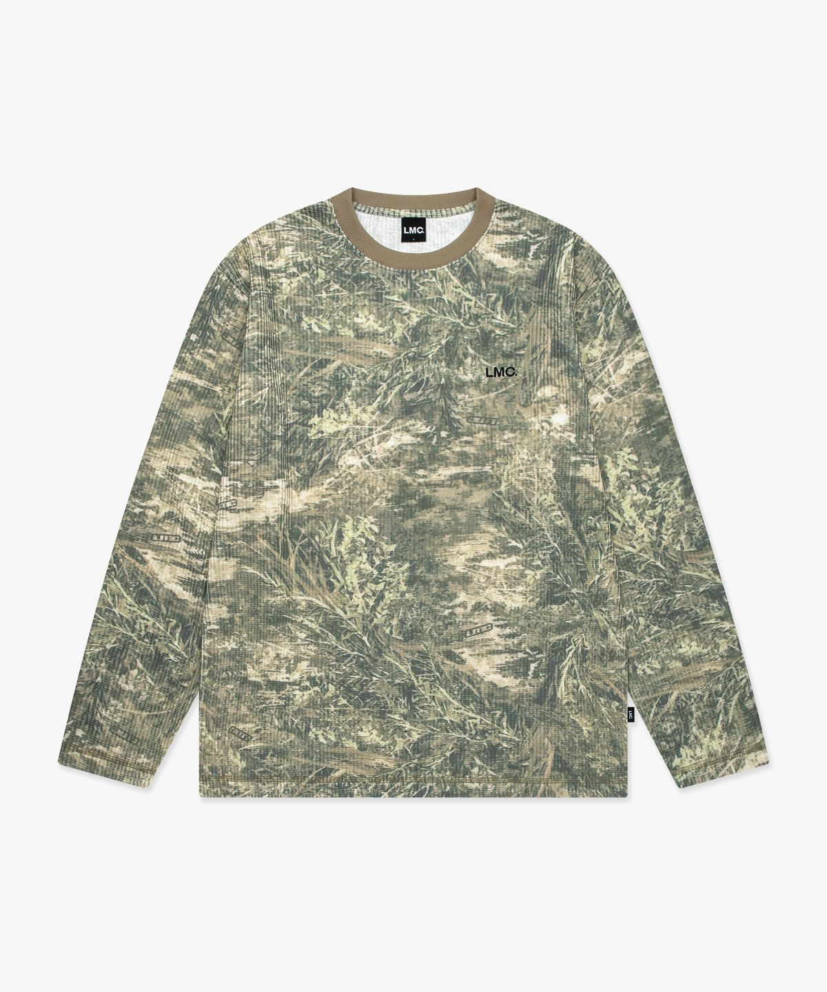 엘엠씨(LMC) WAFFLE OG LONG SLV TEE multi