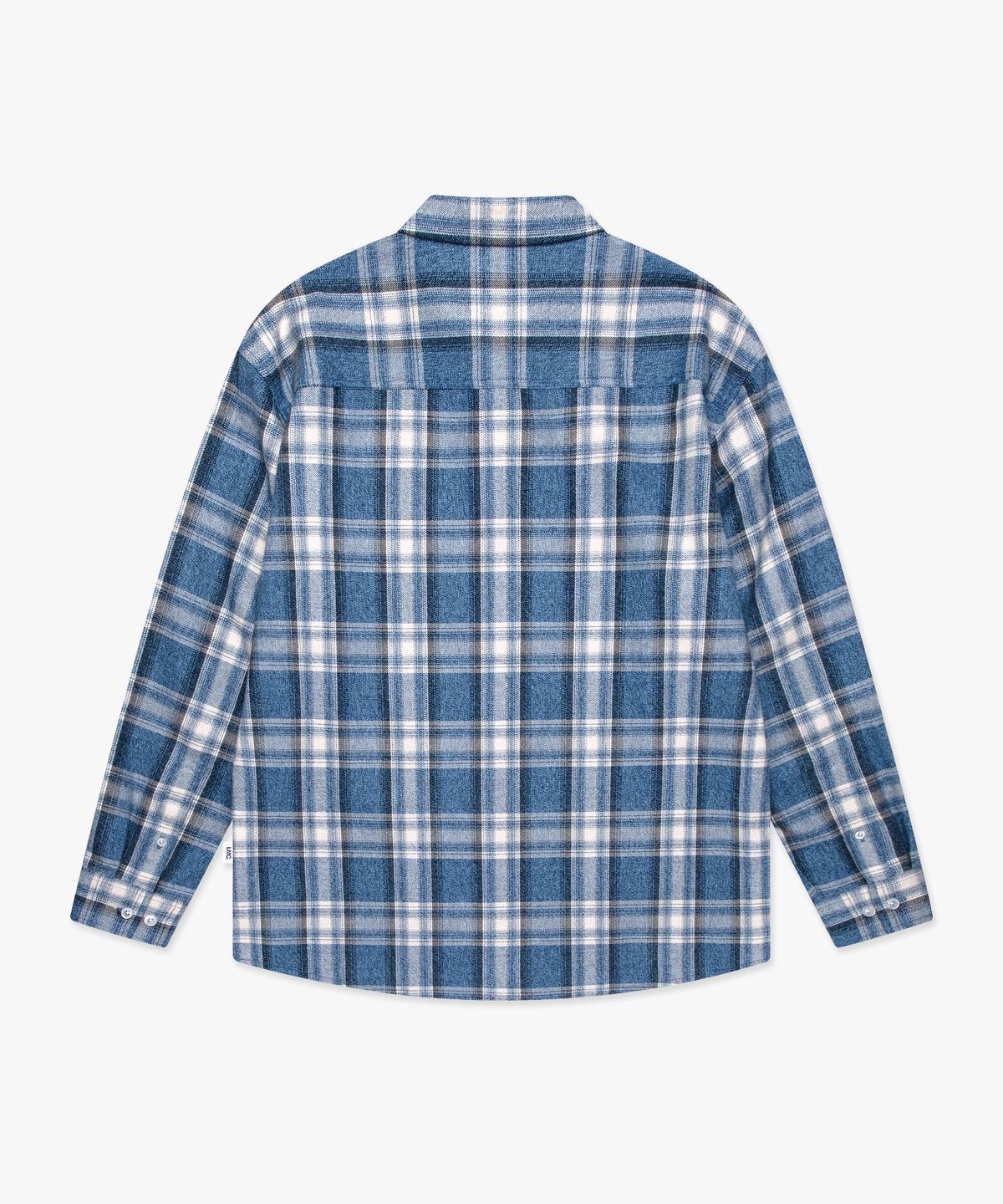 엘엠씨(LMC) FLANNEL PLAID SHIRT blue