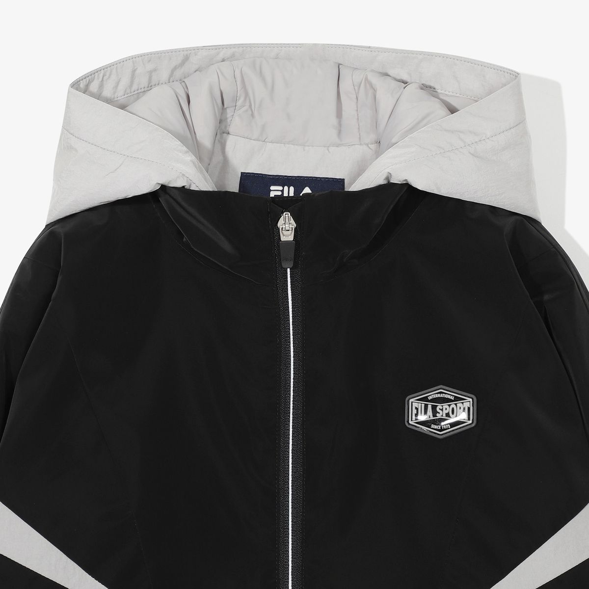 휠라 키즈(FILA KIDS) 글로시 2IN 1 자켓