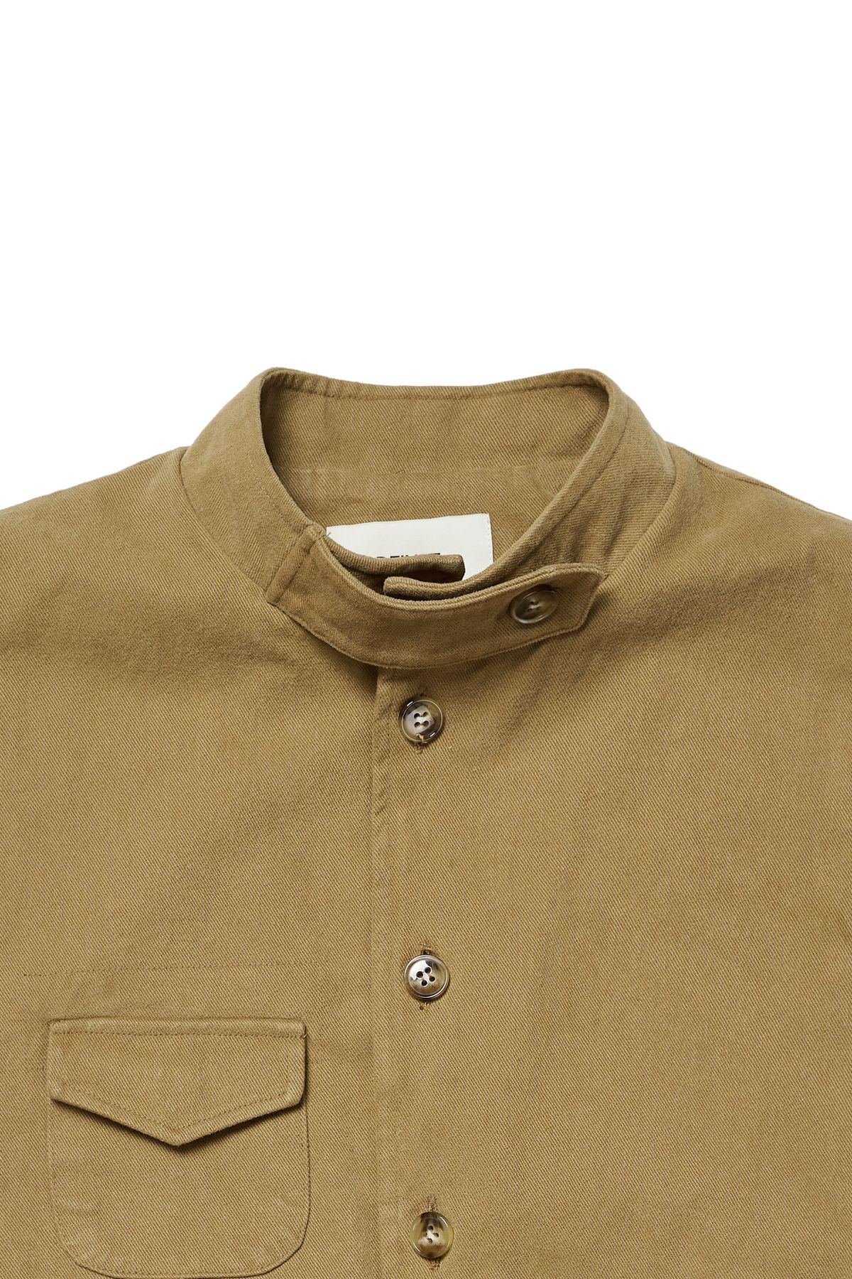 다이닛(DEINET) DEINET MULTI POCKET COTTON VEST IN BEIGE