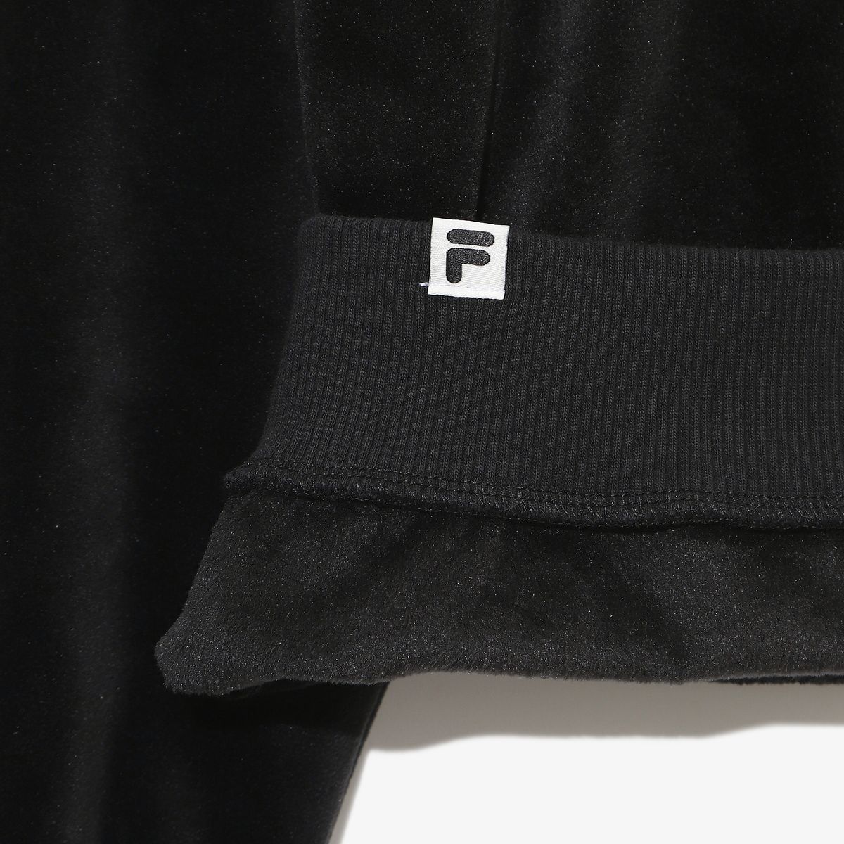 휠라 키즈(FILA KIDS) 베이직 벨로아 셋업