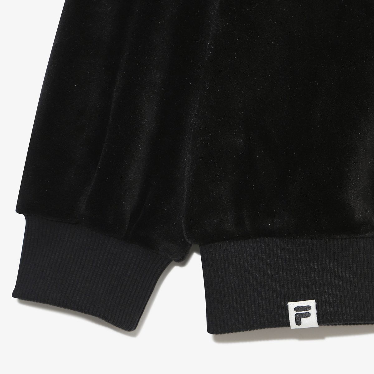 휠라 키즈(FILA KIDS) 베이직 벨로아 셋업