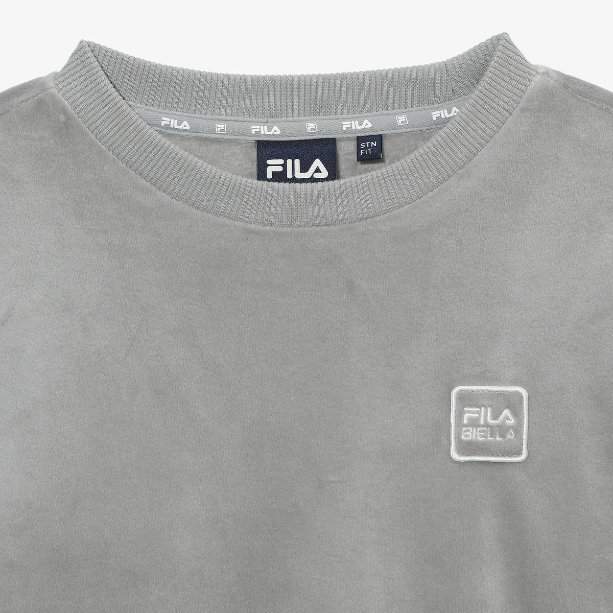 휠라 키즈(FILA KIDS) 베이직 벨로아 셋업