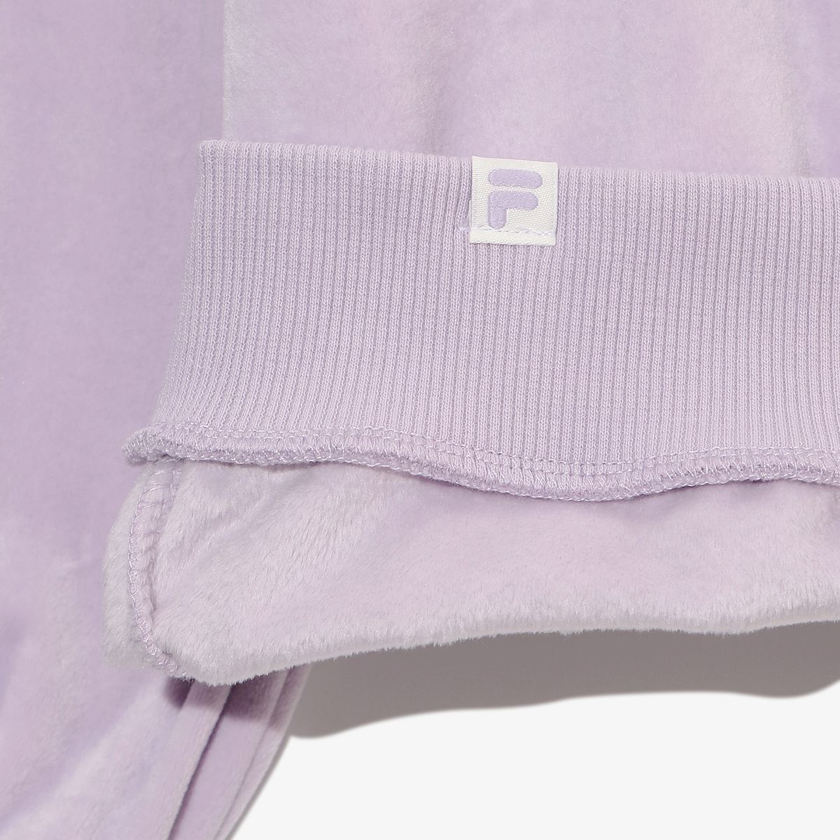 휠라 키즈(FILA KIDS) 베이직 벨로아 셋업