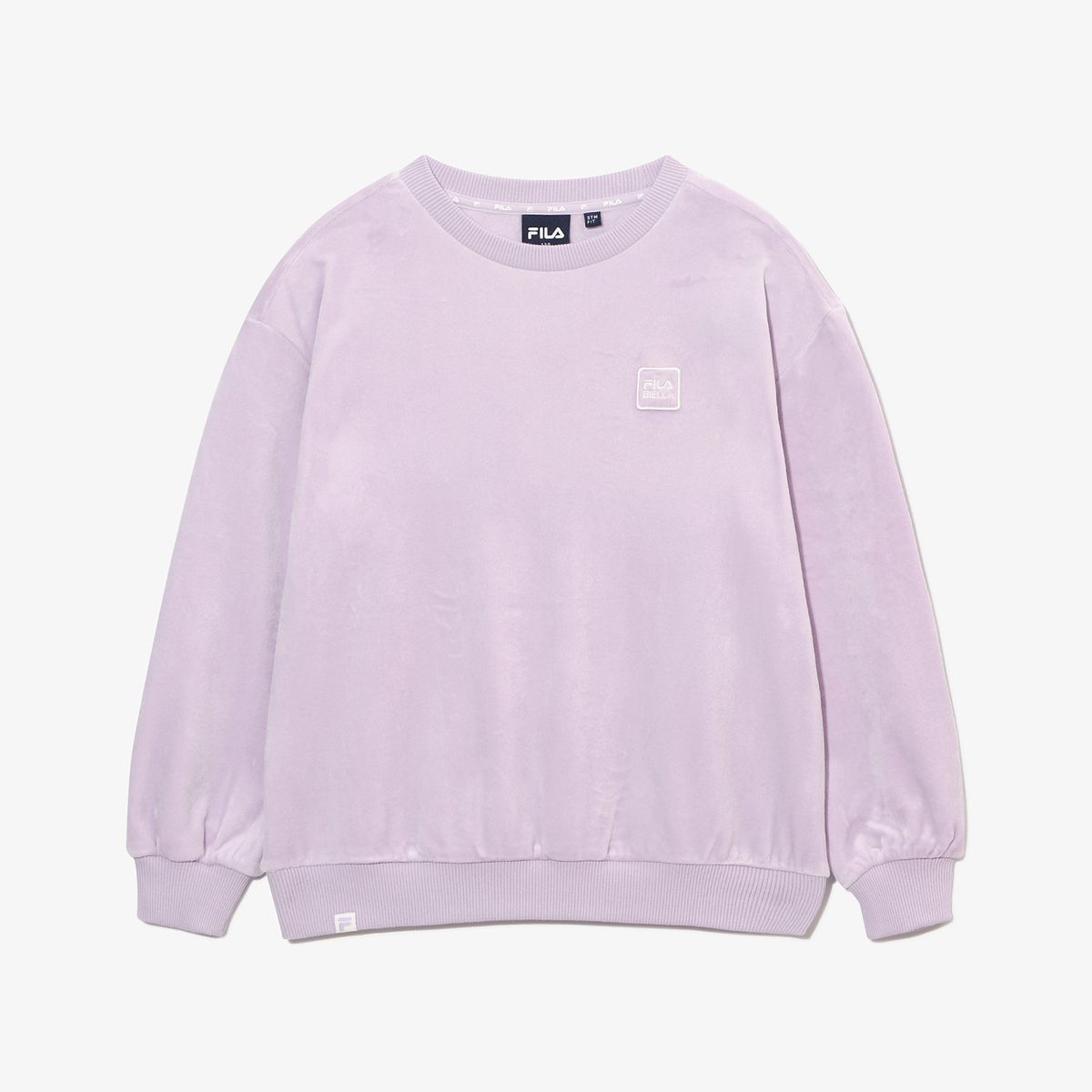 휠라 키즈(FILA KIDS) 베이직 벨로아 셋업