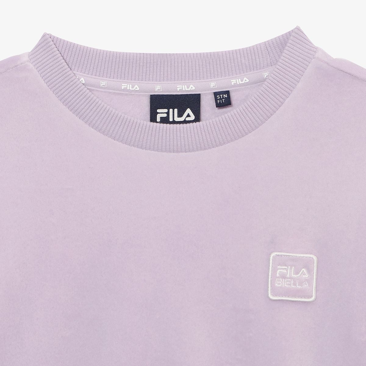 휠라 키즈(FILA KIDS) 베이직 벨로아 셋업