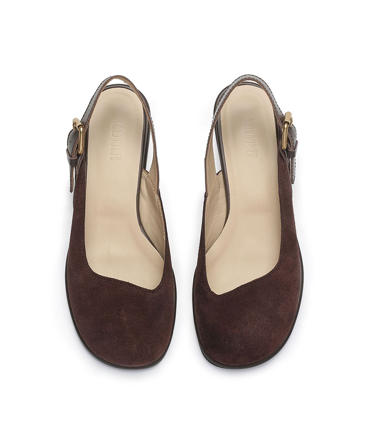 우디레(UDIRE) Purita_Slingback_Brown(UFA3PB14BR)
