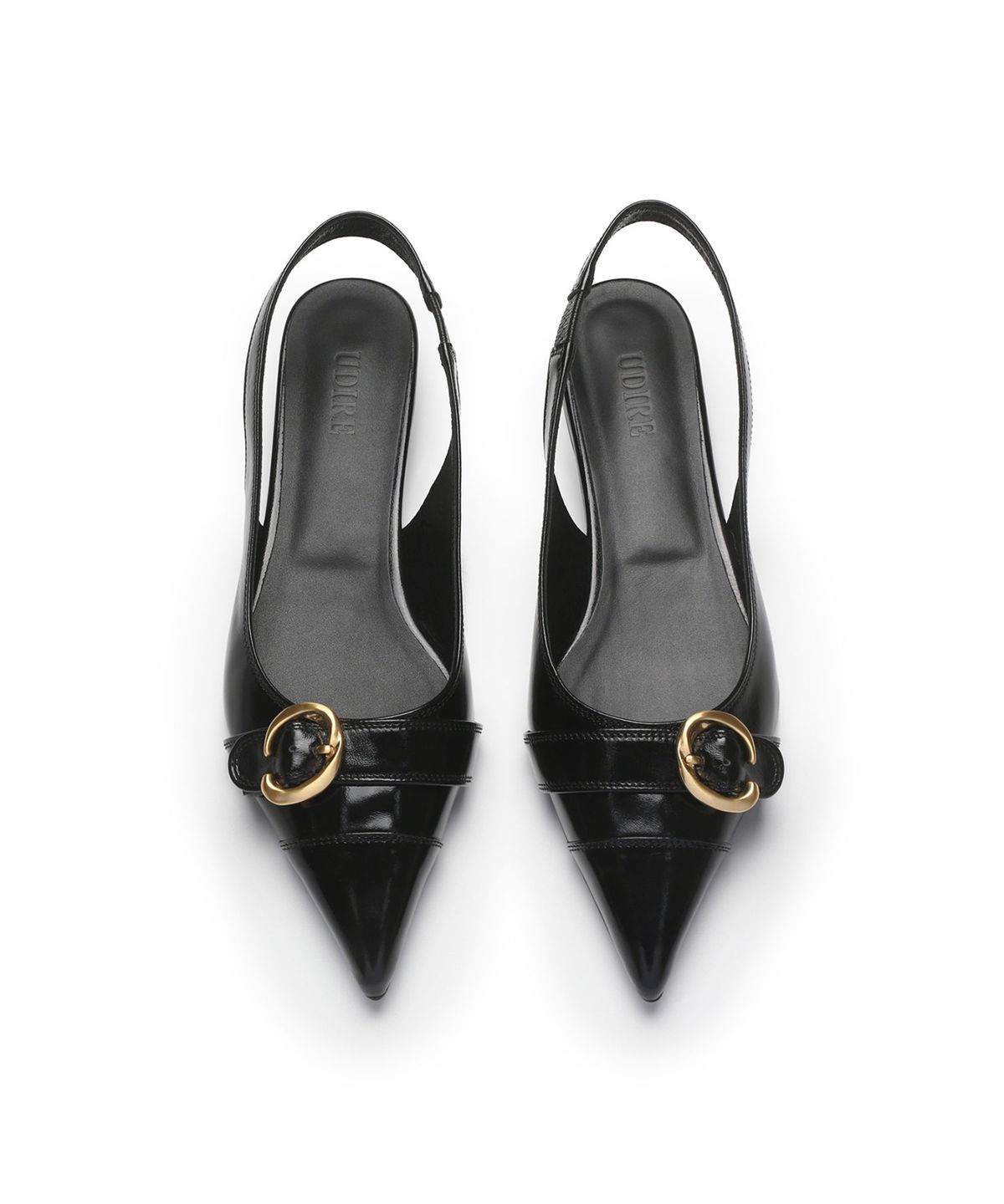 우디레(UDIRE) Primo_Slingback_Black(UFA3PB17BK)