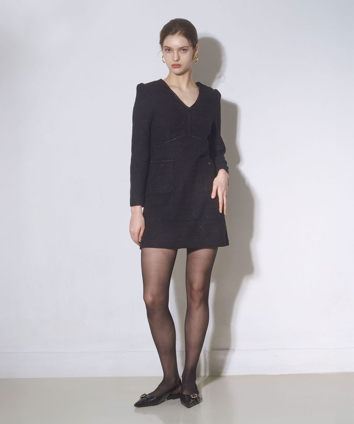 우디레(UDIRE) Primo_Slingback_Black(UFA3PB17BK)