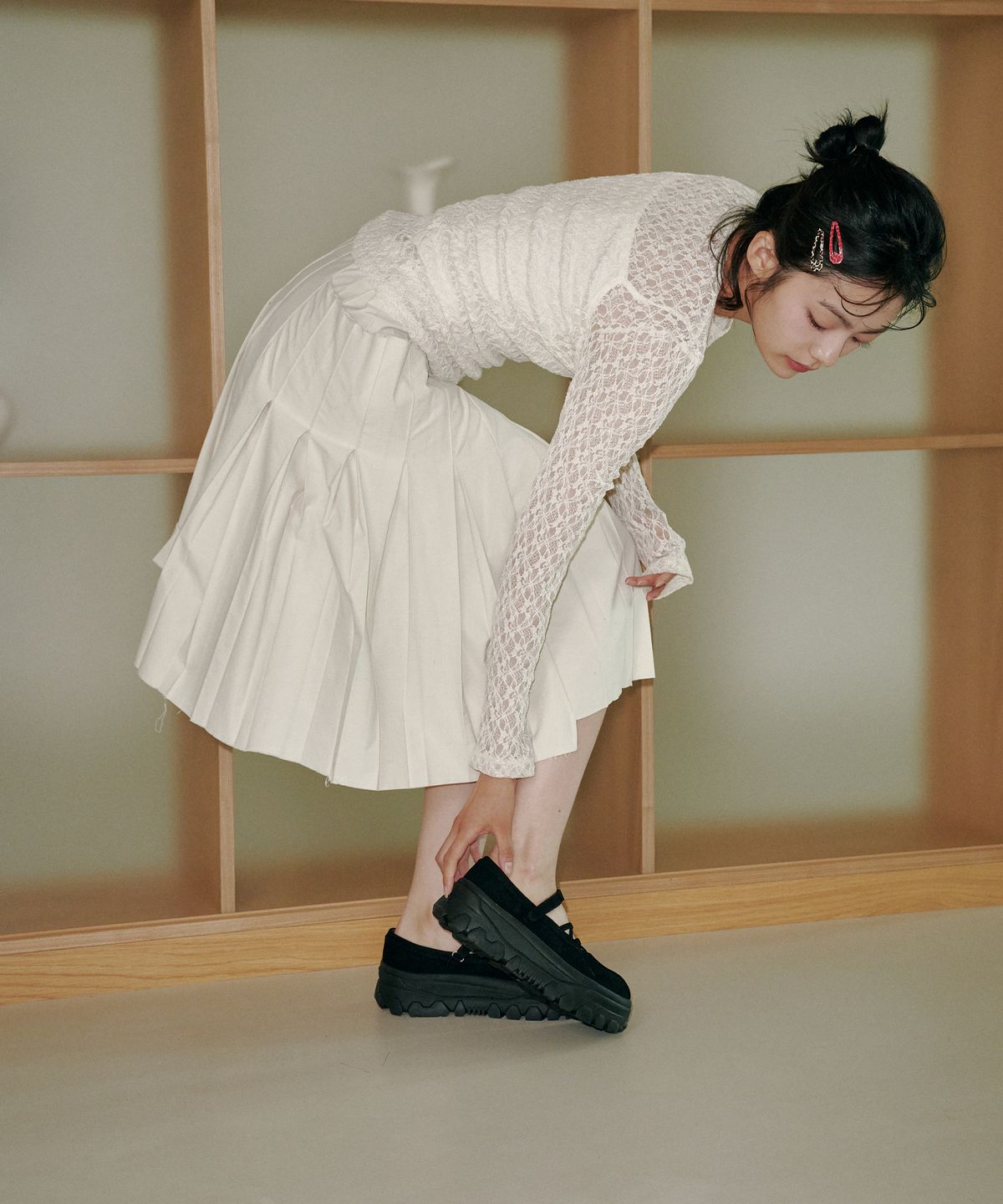 바이아덜스(BYOTHERS) Witterzle platform sneakers